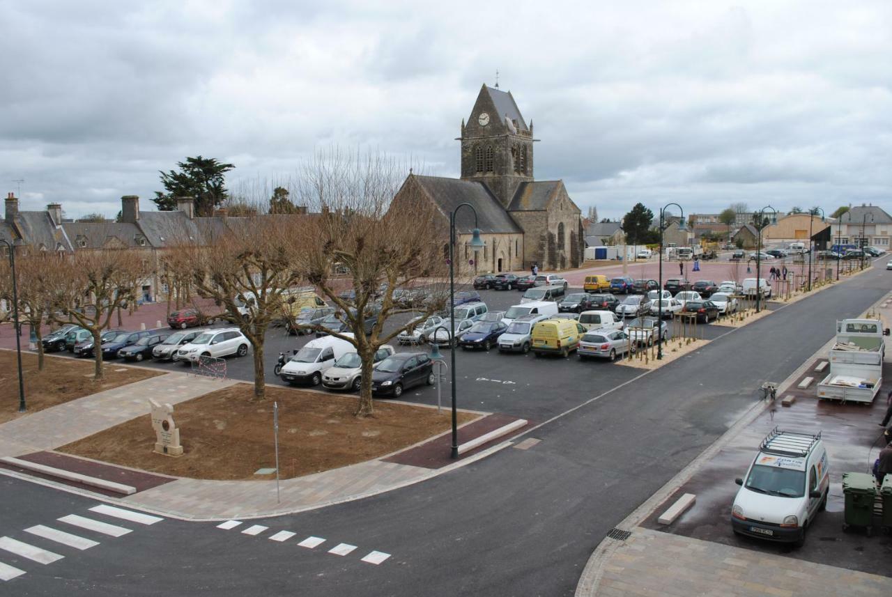 Gite Le Sainte Mere Eglise Eksteriør billede