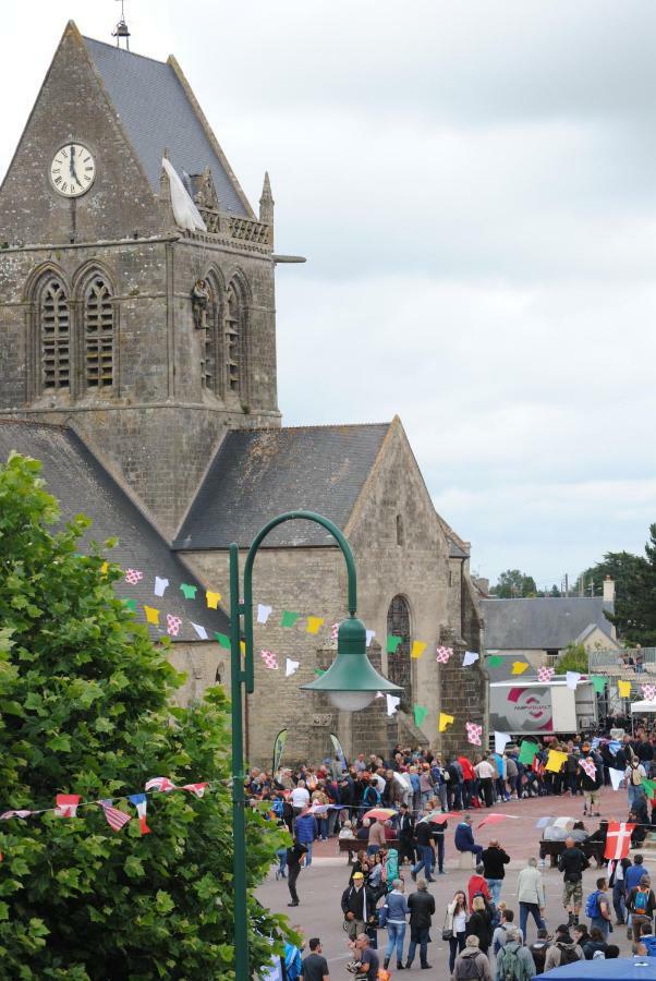 Gite Le Sainte Mere Eglise Eksteriør billede